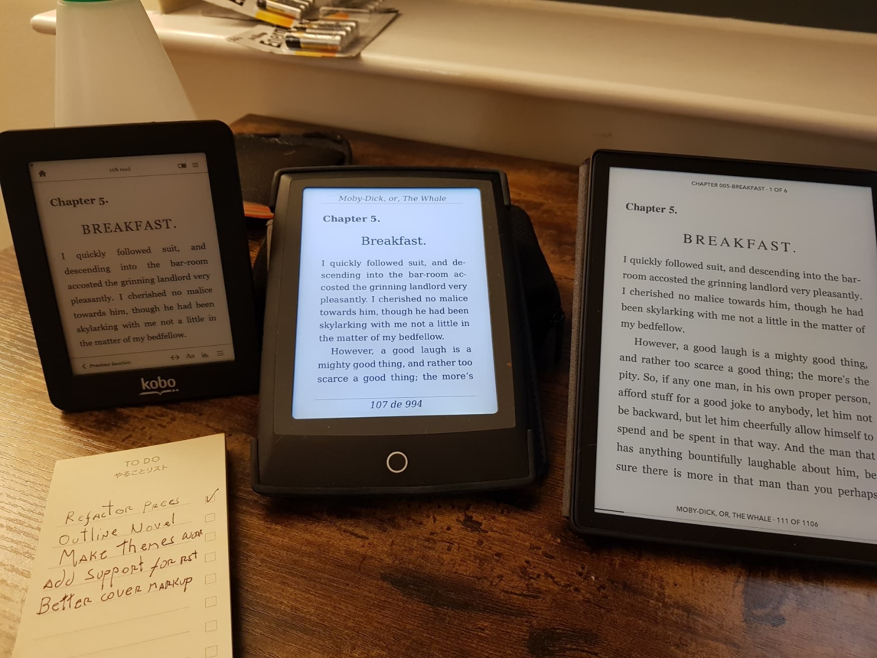 Kobo Mini, Lev (rebranded Bookeen), Kobo Forma