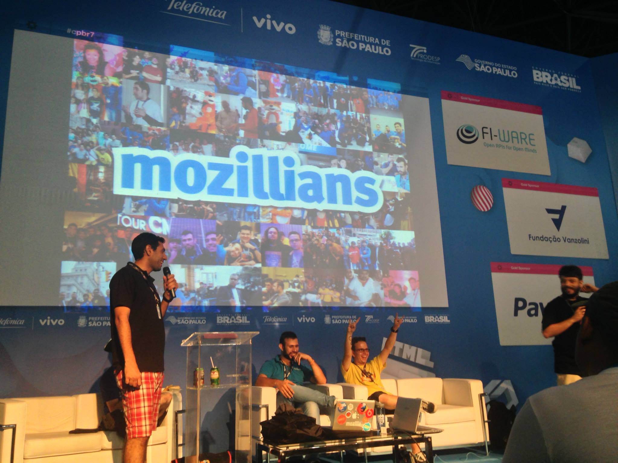 Meet the mozillians